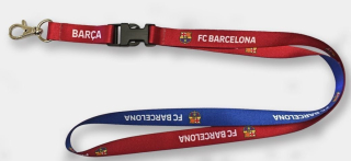 FC Barcelona kľúčenka / šnúrka na kľúče - SKLADOM