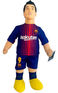 FC Barcelona Luis Suárez plyšová figúrka 25 cm - SKLADOM