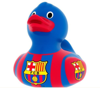 FC Barcelona gumená kačička