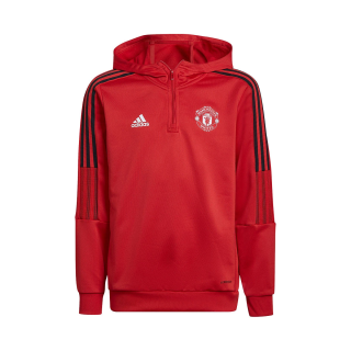 Adidas Manchester United tréningová mikina / bunda červená detská - SKLADOM
