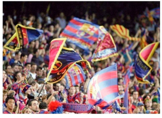 FC Barcelona Camp Nou pohľadnica
