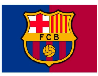FC Barcelona pohľadnica