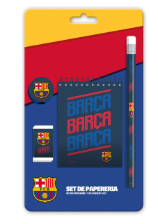 FC Barcelona školský set 4-kusový