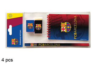 FC Barcelona školský set 4-kusový