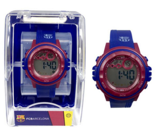 FC Barcelona digitálne hodinky detské