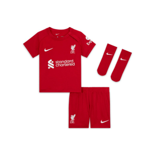 Nike Liverpool FC set detský (2022-2023) domáci + meno a číslo (menšie veľkosti)