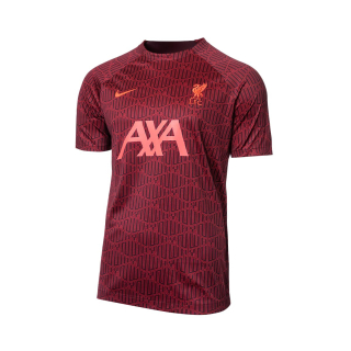 Nike Liverpool FC predzápasový dres červený pánsky 2022-2023 - SKLADOM