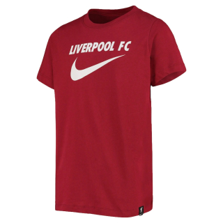Nike Liverpool FC tričko červené detské