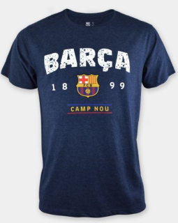 FC Barcelona Camp Nou tričko tmavomodré detské - SKLADOM