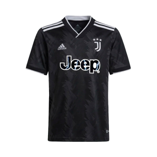 Adidas Juventus FC dres detský (2022-2023) vonkajší + vlastné meno a číslo