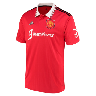 Adidas Manchester United dres pánsky (2022-2023) domáci + meno a číslo - SKLADOM