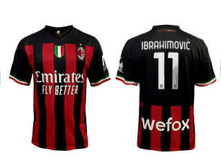 AC Miláno AC Milan IBRAHIMOVIC dres pánsky (2022-2023) - oficiálna replika