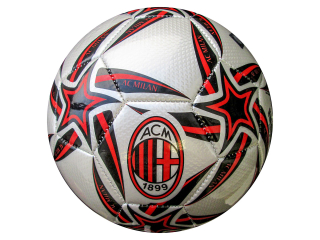 AC Miláno (AC Milan) futbalová lopta
