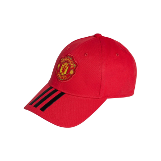 Adidas Manchester United šiltovka červená pánska - SKLADOM