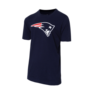 New England Patriots tričko tmavomodré pánske