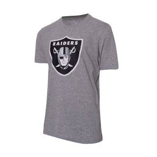 Las Vegas Raiders tričko šedé pánske