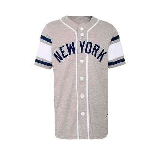 New York Yankees dres šedý pánsky