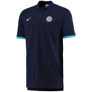 Nike Chelsea FC polokošeľa modrá pánska - SKLADOM