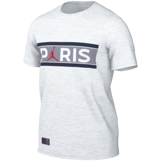 Nike Jordan Paris Saint Germain - PSG tričko biele pánske - SKLADOM