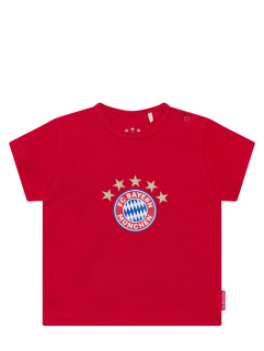 FC Bayern München - Bayern Mníchov tričko červené pre bábätká a menšie deti