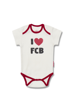 FC Bayern München - Bayern Mníchov body biele detské (kojenecké)