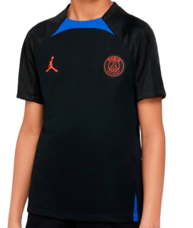 Nike Jordan Paris Saint-Germain PSG tréningový dres čierny detský 2023 - SKLADOM