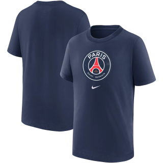 Nike Paris Saint Germain - PSG tričko tmavomodré detské
