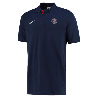 Nike Paris Saint Germain - PSG polokošeľa tmavomodrá pánska - SKLADOM
