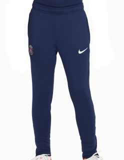 Nike Paris Saint-Germain FC - PSG tréningové nohavice tmavomodré detské