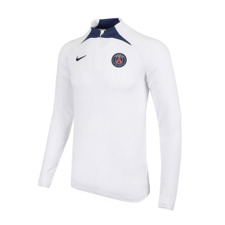 Nike Paris Saint-Germain FC - PSG tréningová mikina biela pánska