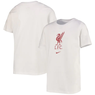 Nike Liverpool FC tričko biele detské