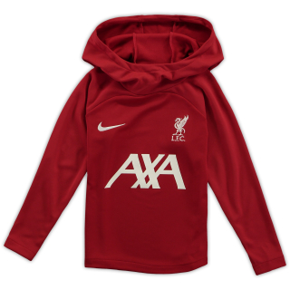 Nike Liverpool FC mikina červená detská (menšie veľkosti)