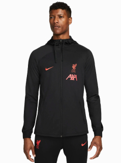 Nike Liverpool FC mikina čierna pánska