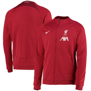 Nike Liverpool FC mikina / bunda červená pánska