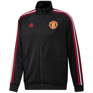 Adidas Manchester United mikina / bunda čierna pánska 