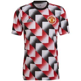Adidas Manchester United predzápasový dres pánsky 2022-2023