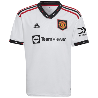Adidas Manchester United dres detský (2022-2023) vonkajší + vlastné meno a číslo