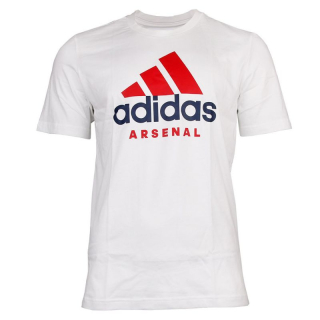 Adidas Arsenal tričko biele pánske