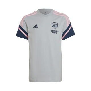 Adidas Arsenal tréningové tričko šedé detské