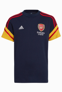 Adidas Arsenal tréningové tričko tmavomodré detské