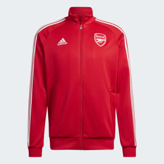 Adidas Arsenal mikina / bunda červená pánska