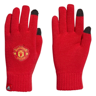 Adidas Manchester United rukavice červené
