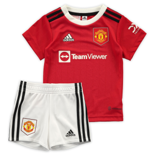 Adidas Manchester United set detský (2022-2023) domáci (menšie veľkosti)