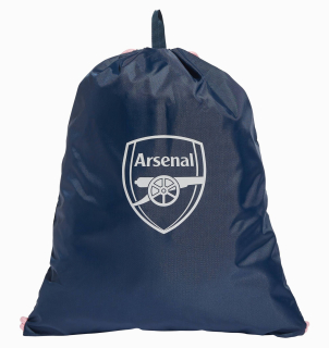Adidas Arsenal taška na chrbát / vrecko na prezúvky tmavomodré