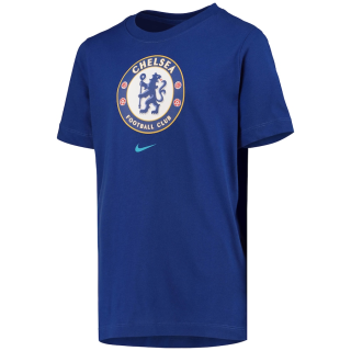 Nike Chelsea FC tričko modré detské