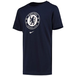 Nike Chelsea FC tričko modré detské