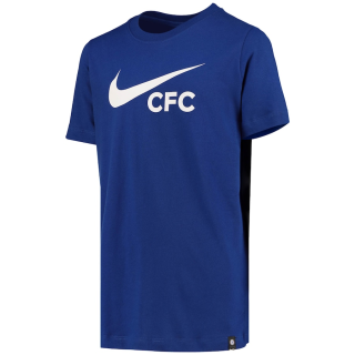 Nike Chelsea FC tričko modré detské