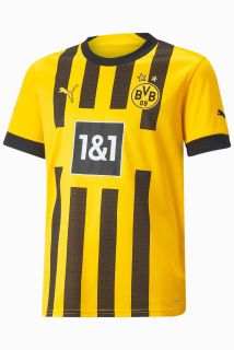 Puma Borussia Dortmund BVB 09 dres detský (2022-2023) domáci
