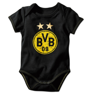 Borussia Dortmund BVB 09 body čierne detské (kojenecké)