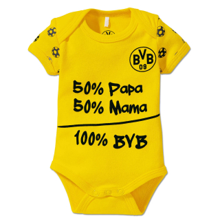 Borussia Dortmund BVB 09 body žlté detské (kojenecké)